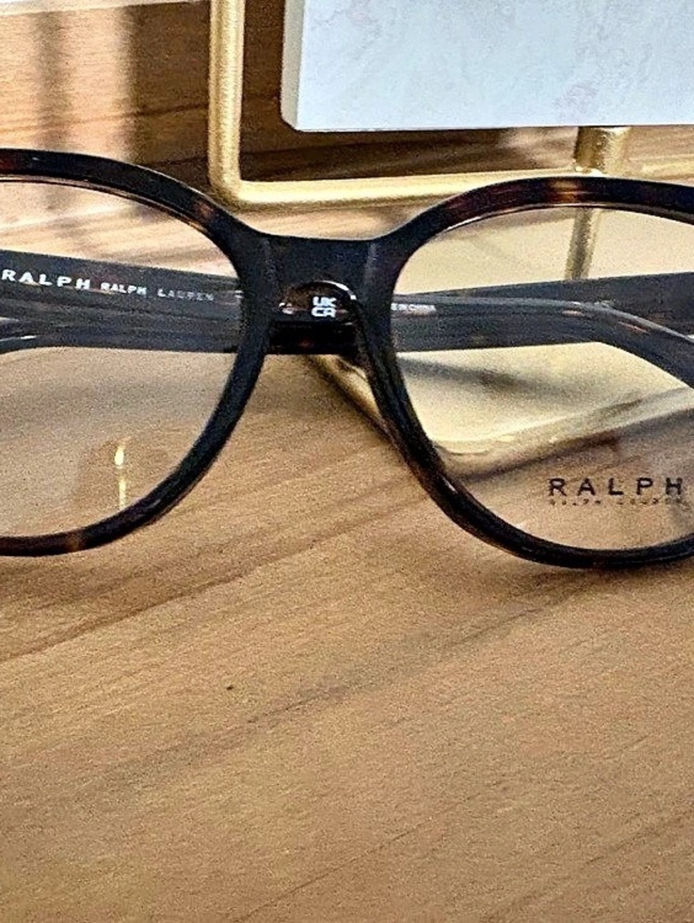 Ralph Lauren Women's Tortoiseshell Glasses